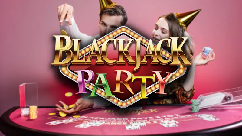 Blackjack Party by Evolution