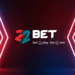 22BET register account
